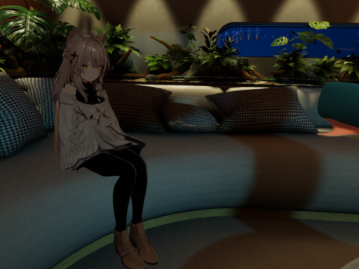しなのちゃんと添い寝ルーム