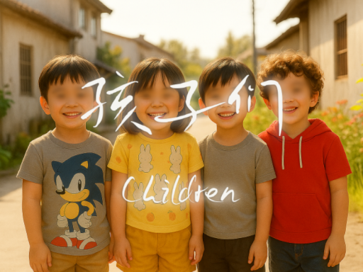 孩子们Children