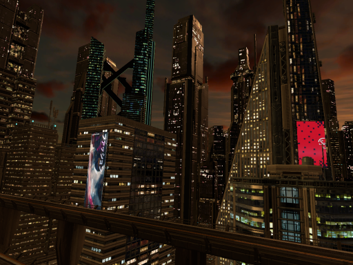 Metropolis Before Dark 都会黄昏