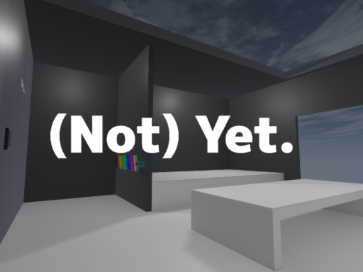 （Not） Yet․