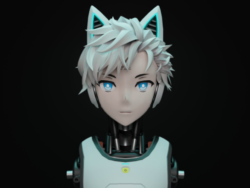 Robot boy avater（機械少年）