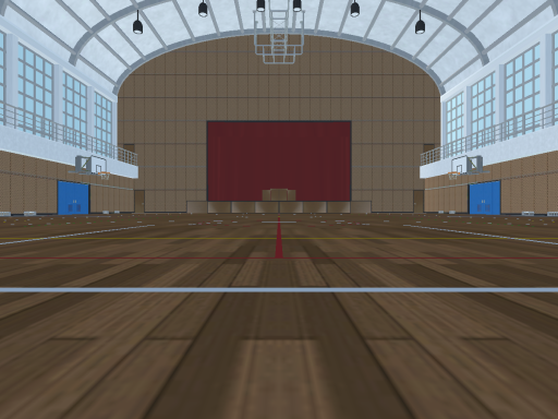体育館 GYM