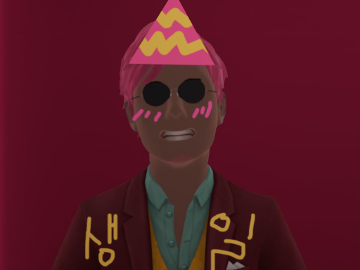 뢴트게늄 생일파티 wwg