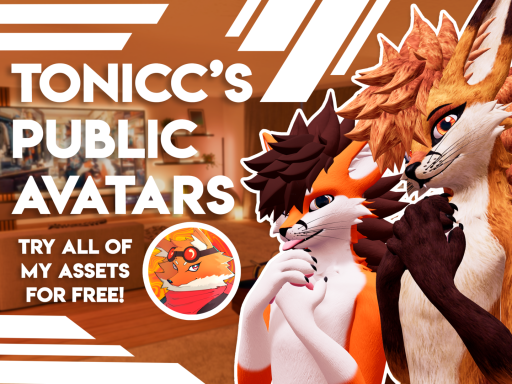 Tonicc's Public Furry Avatars