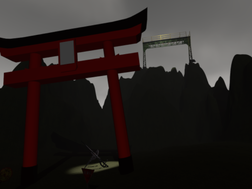 立ち入り禁止神社