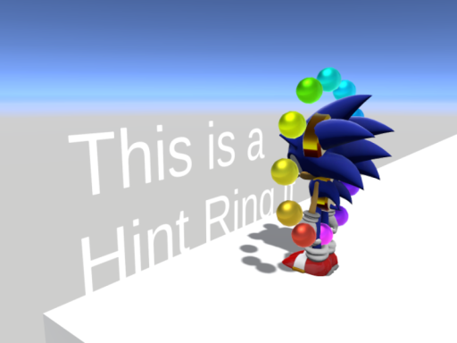 Champ1004 Sonic Test Script World