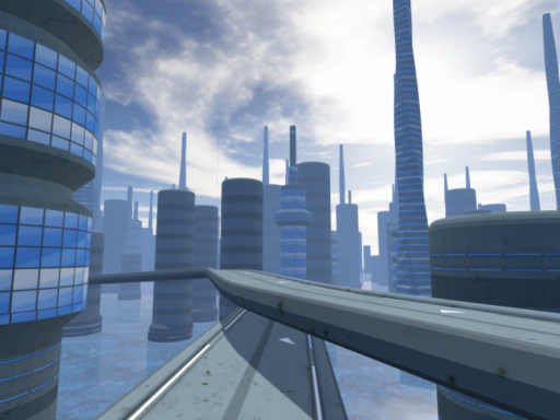 Water City A01 （Unreal 2 ⁄ UT2004）