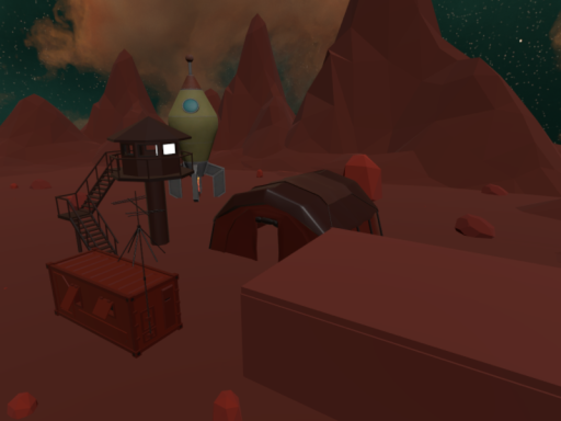 Mars Hangout