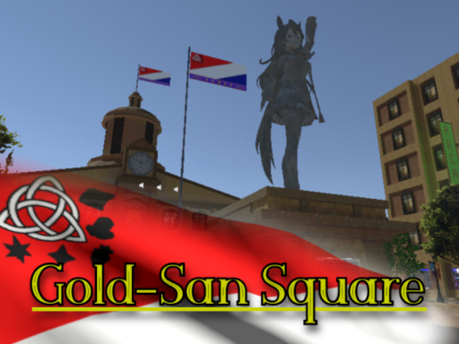Gold San Square