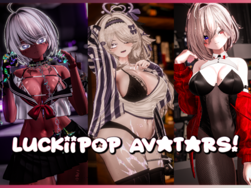 LuckiiPop Avatars
