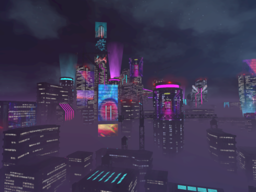 Squishy's Neon house