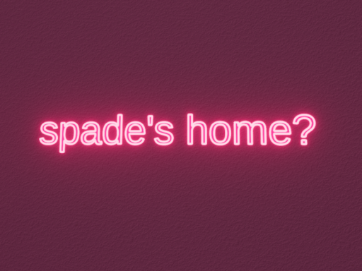 spade's home
