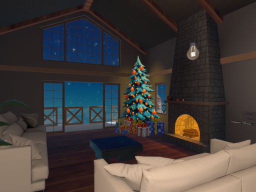 Winter mansion