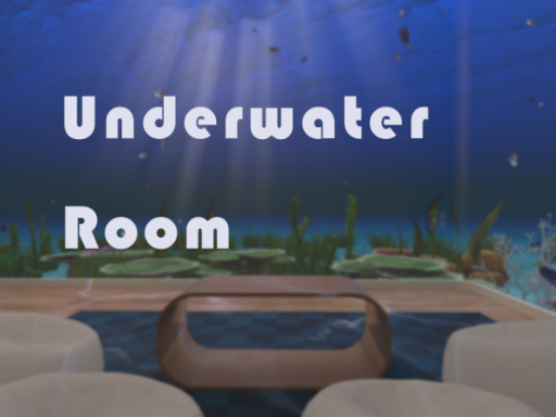Underwater room
