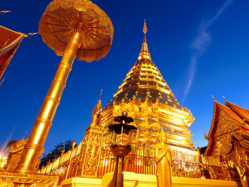 Wat Pharthat Doi Sutap