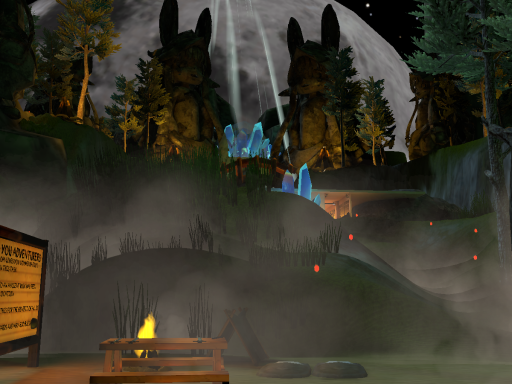 VR AI Dungeon Stage