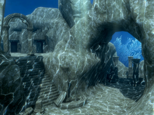 Undersea Hideout