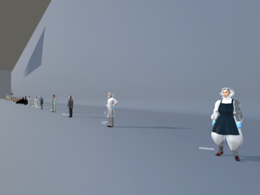 Act2 and Act3 Costume Gallery