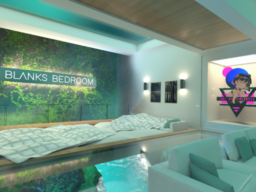 Blanks Bedroom