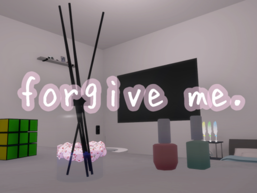 forgive me․