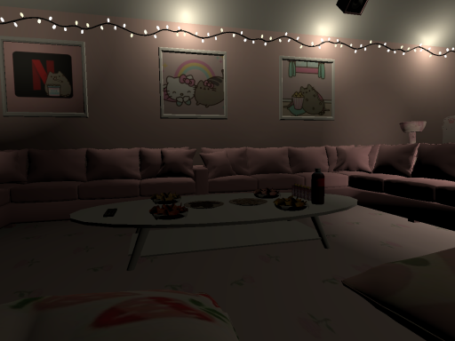 Pastel Candy Movie Night