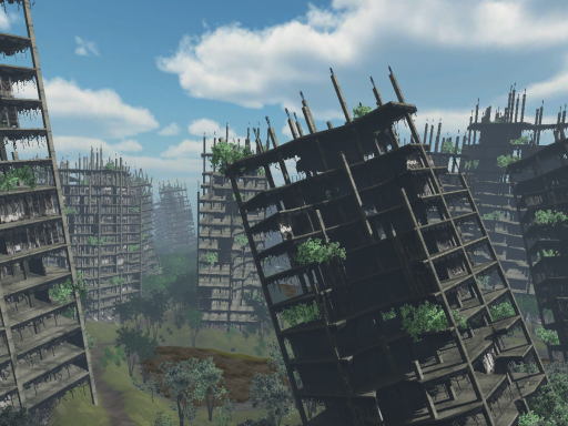 City in Ruins