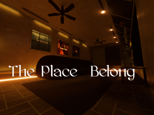 The Place ˸ Belong