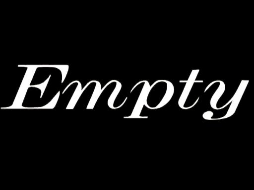 Empty
