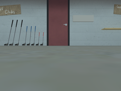 Golfing