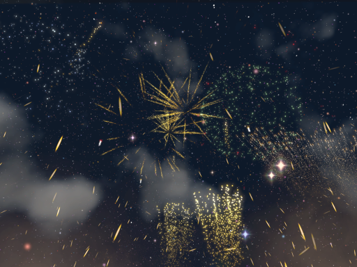 【CN】Fireworks chatroom 萌神社