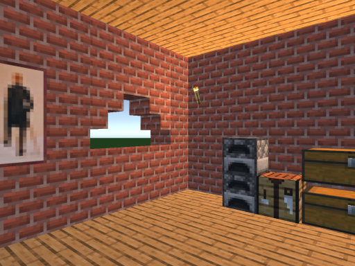 Minecraft Chill Room
