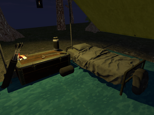 Rain's Hideout （OLD VERSION UNOPTIMIZED）