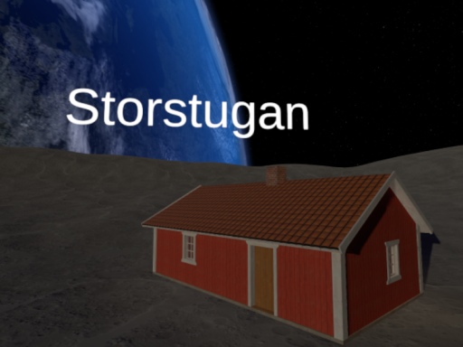 Cabin on the Moon