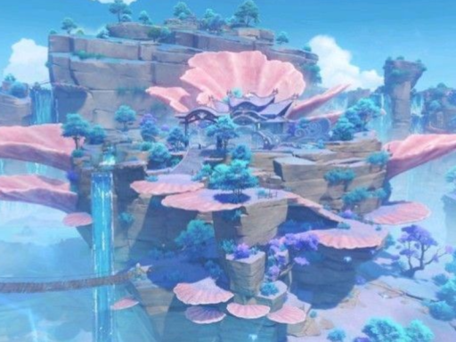 Inazuma - watatsumi island