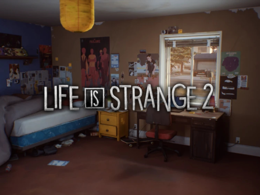 Sean's Room - Life is Strange 2