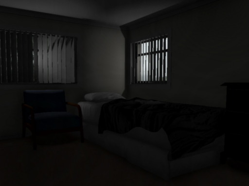 Liminal Medical Bedroom