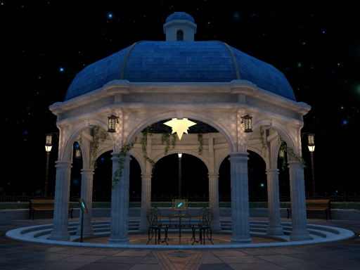 Blue Palace
