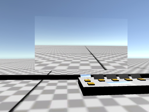 KPZ Test World