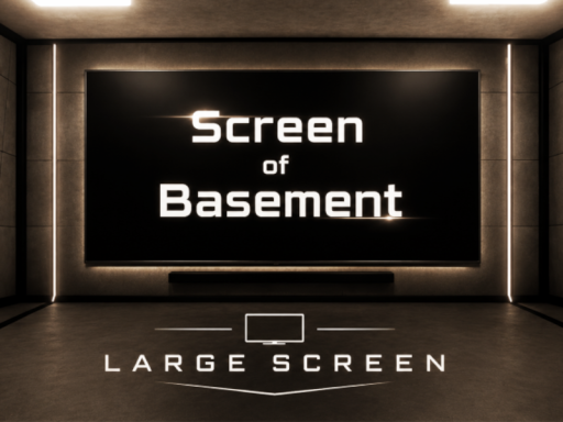 Screen of Basement