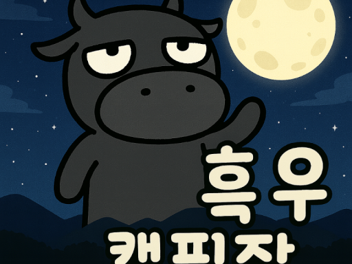 흑우 캠핑장