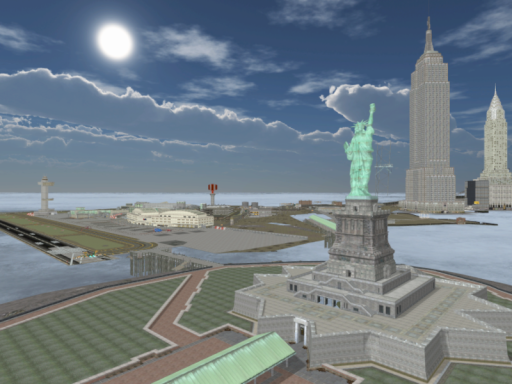 Test of the GTA 4 map