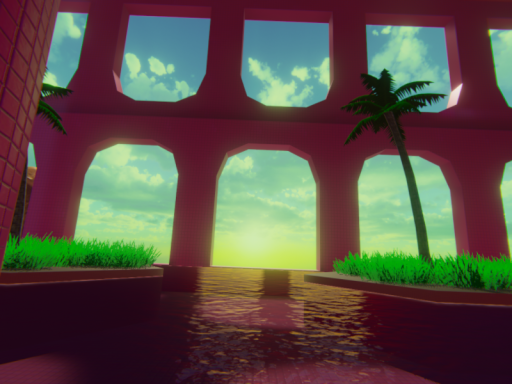 Vaporwave Poolrooms