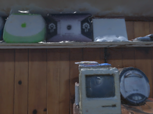 3D Scanned Room