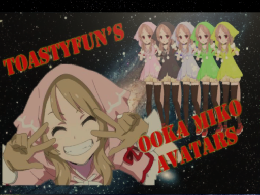 Ooka Miko Avatars Updated