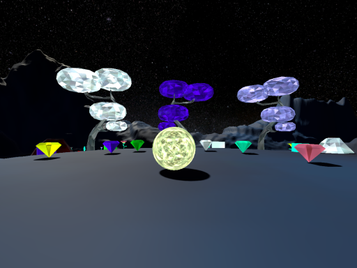 crystal garden