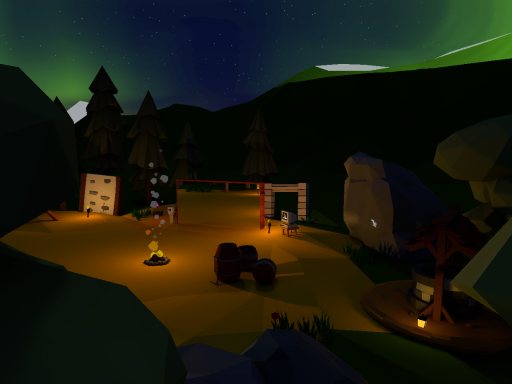 Low Poly Camp