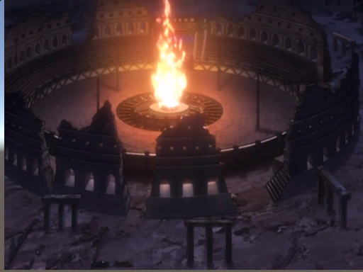 JJBA Colosseum