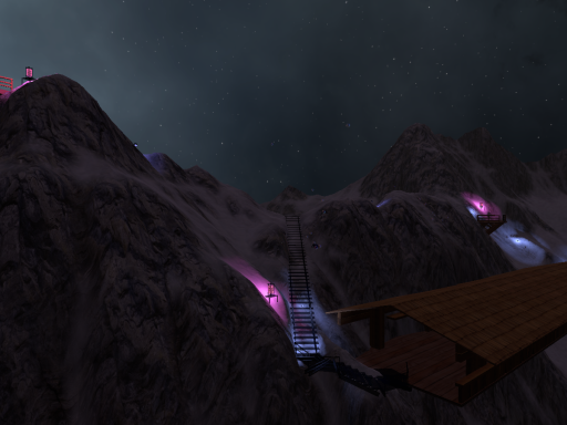 Nocturn Mountains