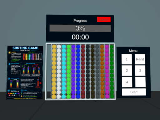 Sorting Game by Zoiudinho