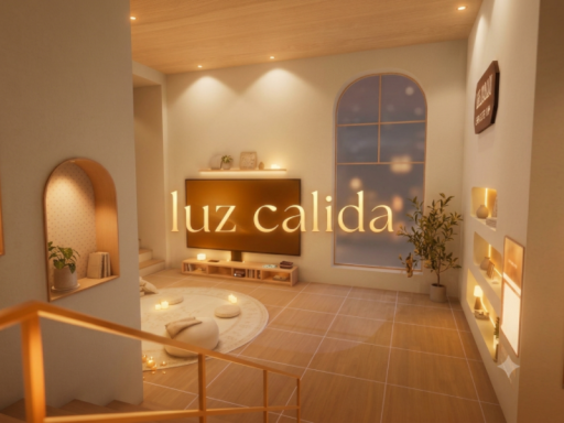 luz calida